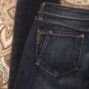 NEW Paige Skyline Drive Jeans with unique pattern